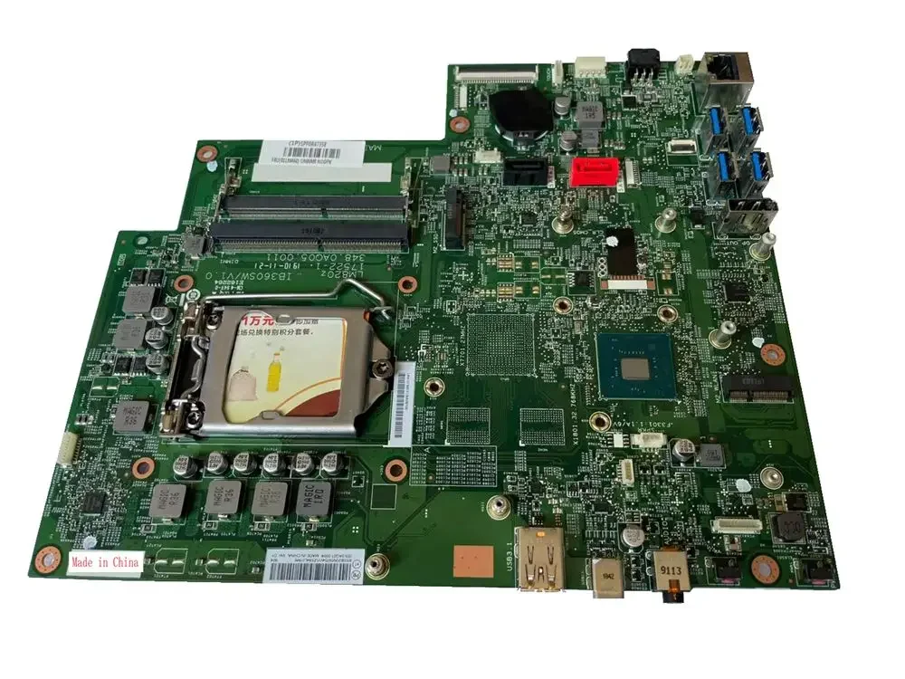 Suitable for Lenovo ThinkCentre M820z IB360SW LM820Z integrated graphics card 01LM460 motherboard 100% tested fully work