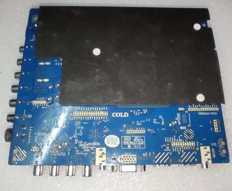 ¡Envío gratis! Placa base de TV tres en uno, CV56XH-U50, voltaje de corriente 550ma 120-180v 1000w, funciona bien