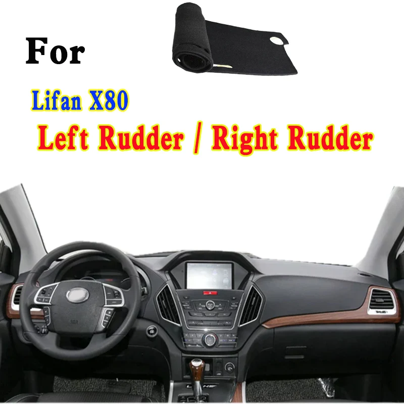 

For Lifan X80 Interior Accessories Dashmat Dashboard Cover Instrument Panel Insulation Sunscreen Protective Pad