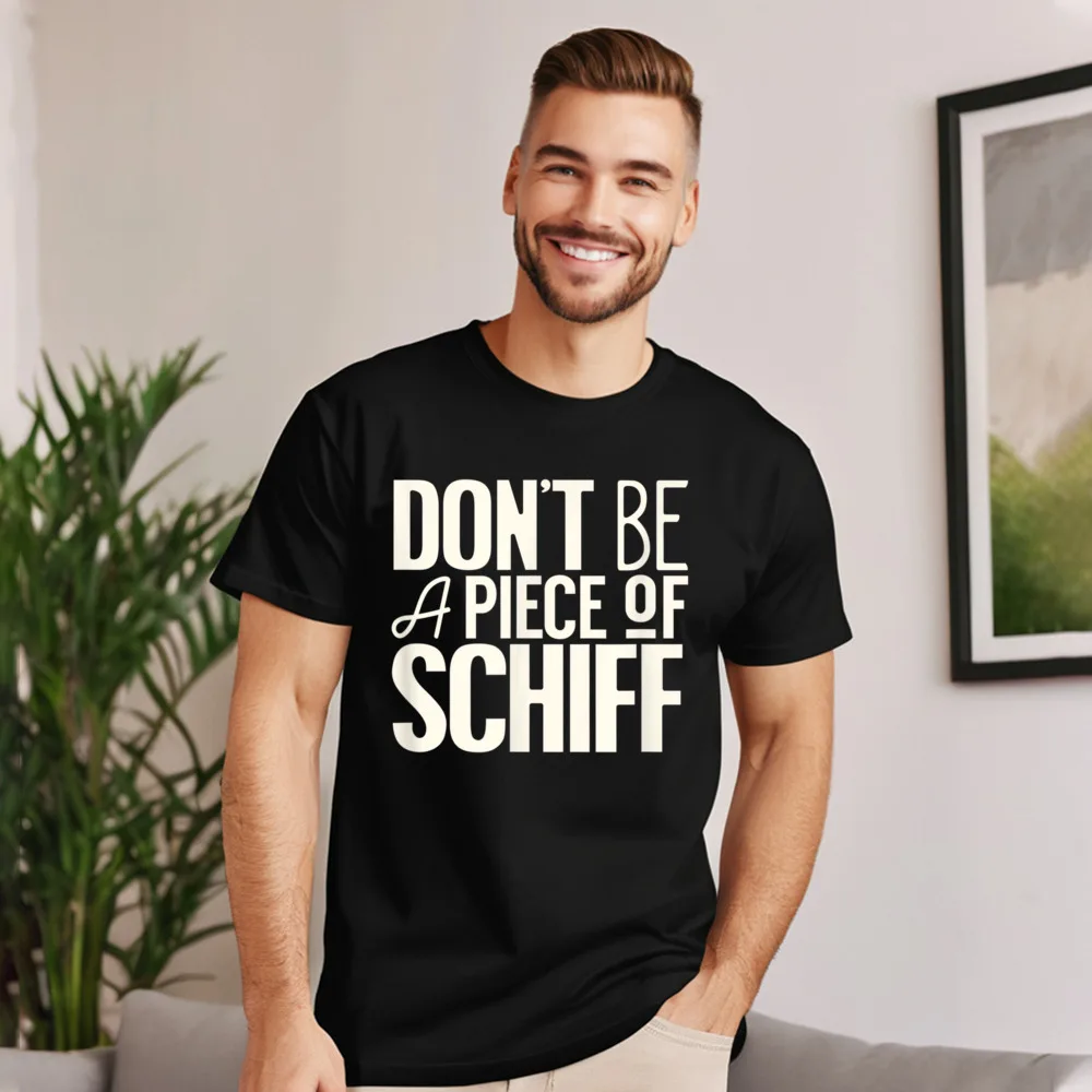 Street T Shirts Family O Neck Funny Dont be a piece 100% Cotton Fabric Mens Tees Gift Short Sleeve Tees