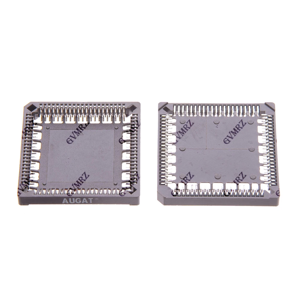 PLCC IC Socket Assortment PLCC32/44/68/84 SMD PCB Mount Adapter Kit &Through Hole