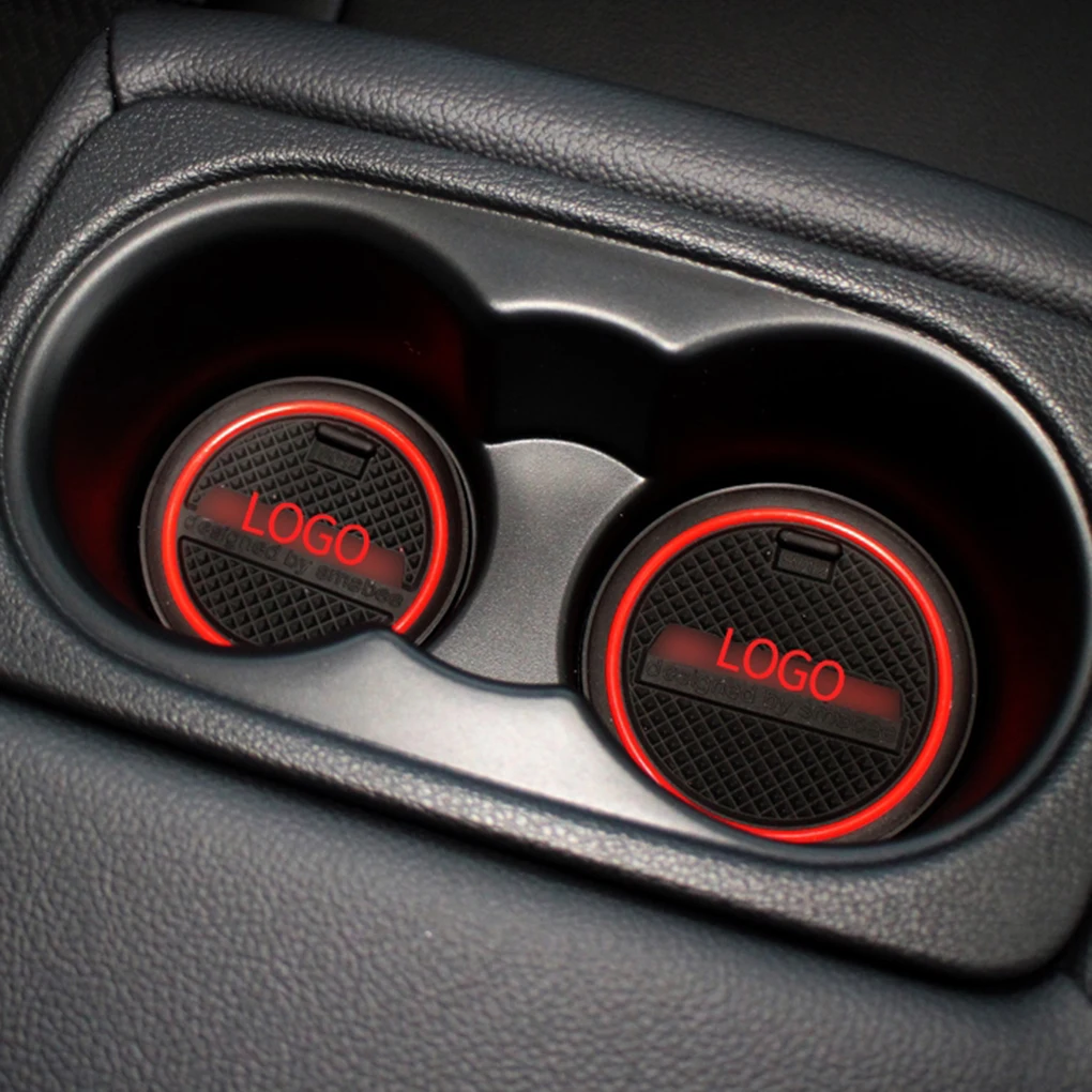 

13pcs/set Gate Slots Non-slip Pad Door Cup Holder Grooves Mat Replacement For Lexus CT200H