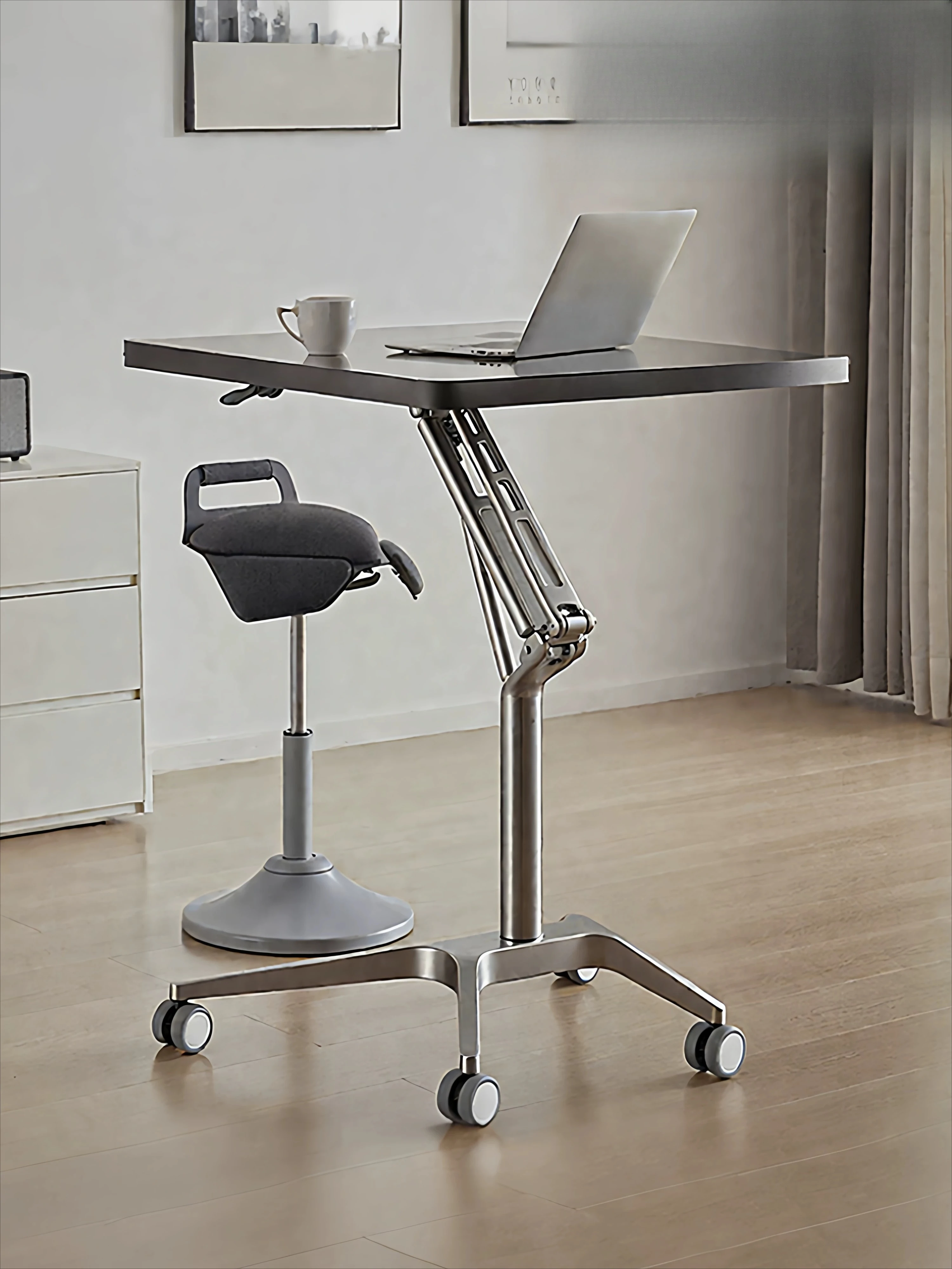 

DSA Mobile Podium Conference Podium Lifting Lecture Table Classroom Lecture Table Exhibition Hall Welcome Podium
