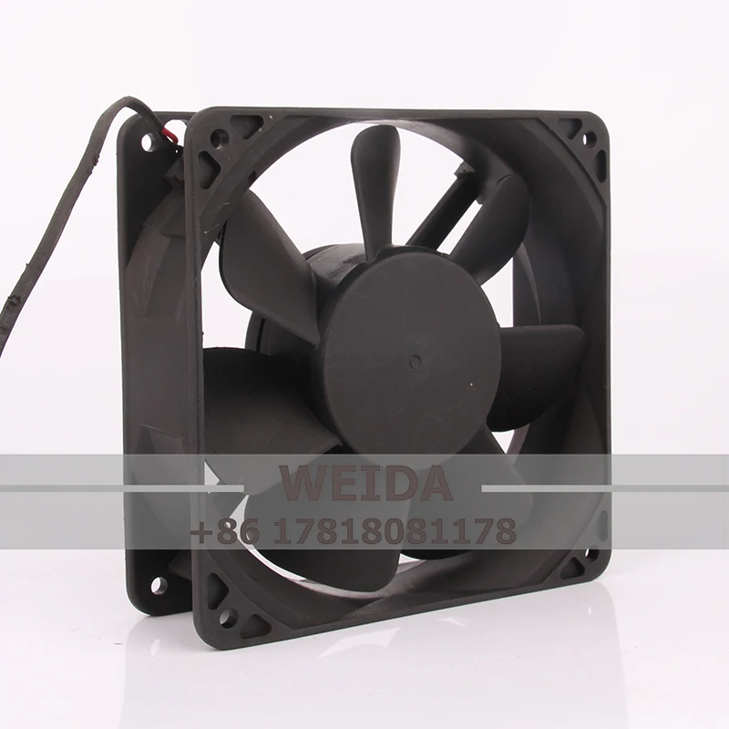 Ventilador de refrigeración de caja de KDE2412PMB1-6A para SUNON, 12V, 48V, DC24V, 10,3 W, EC, AC, 120x120x38mm, 12CM, 12038, inversor Siemens de rodamiento de bolas Dual