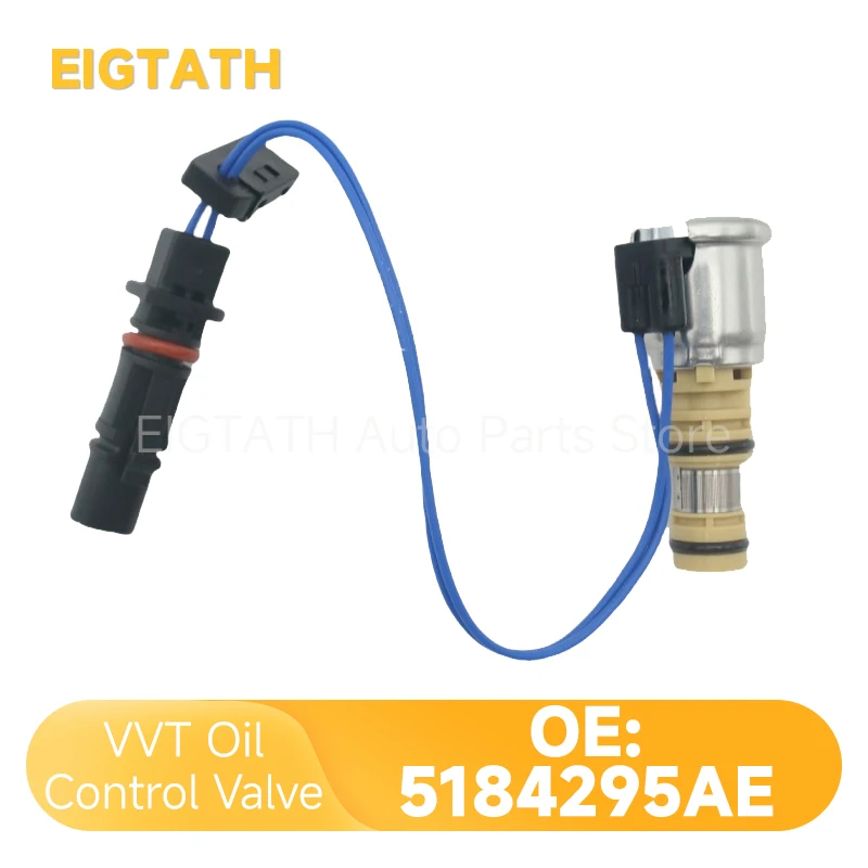 

5184295AE Solenoid Valve Oil Pump VVT Control Valve For Jeep Wrangler Dodge Journey Chrysler 200 300 Ram Promaster New 5184295AE