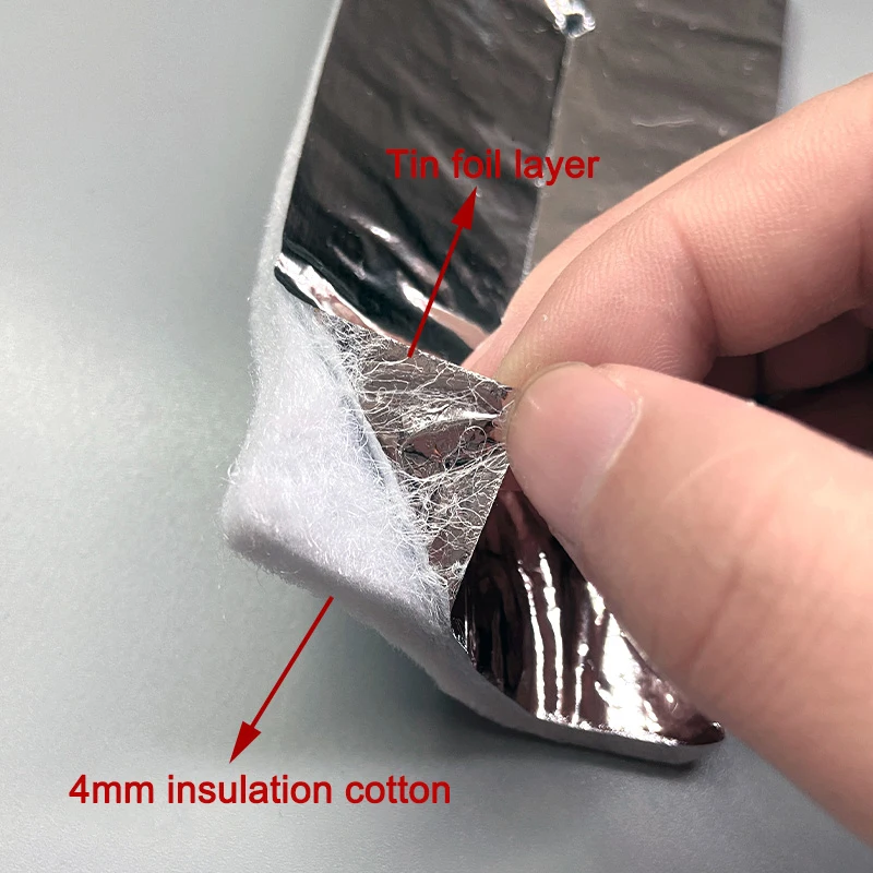 14/20/25 szt. Salonowe podkładki bawełniane do trwałej ondulacji włosów z folią aluminiową, wysokotemperaturowe podkładki termoizolacyjne, wkładki do trwałej ondulacji włosów