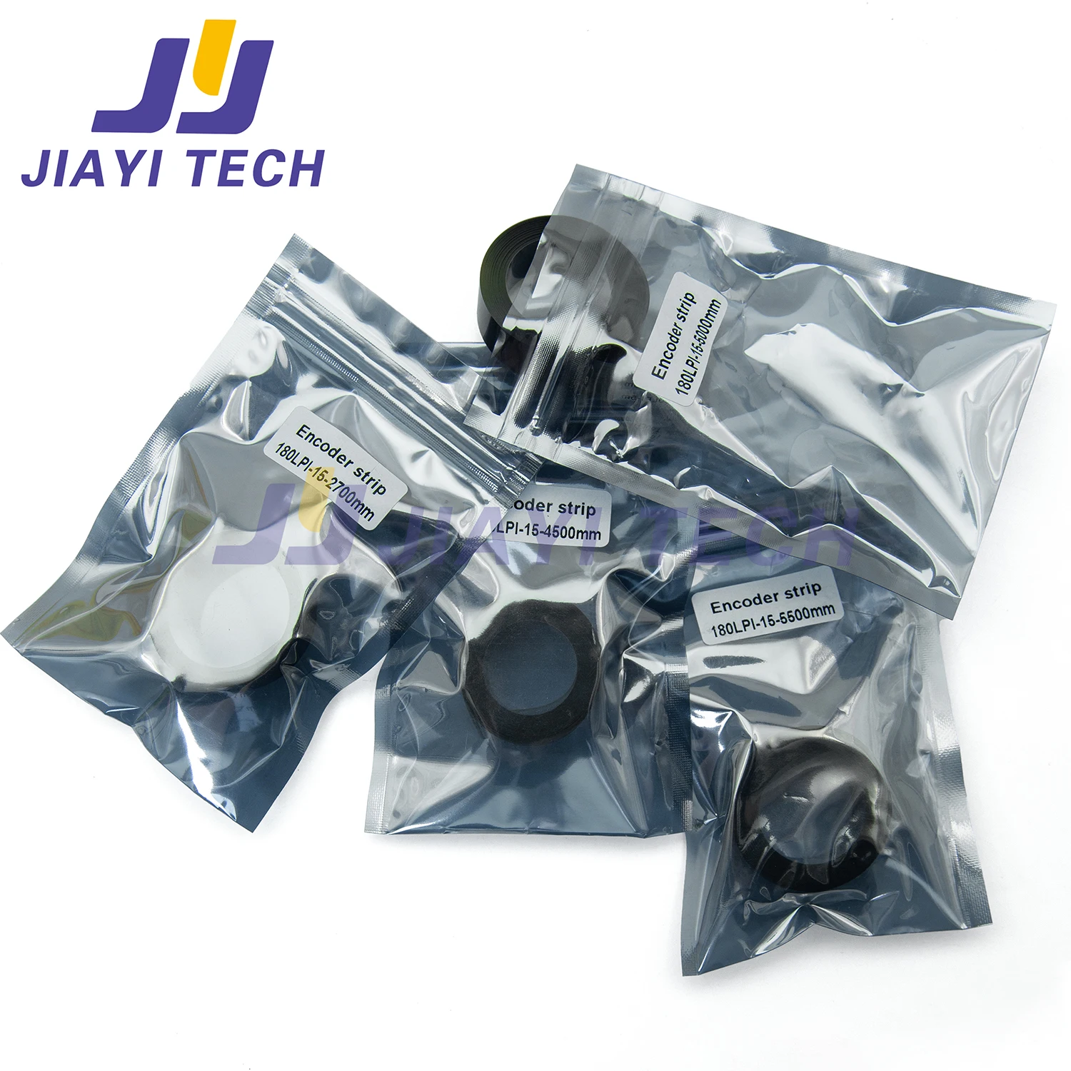 2Pcs/Pack 360DPI 360LPI-15mm-4500mm Encoder Strip Raster Strip Tape for Taimes/Wit-Color/Seiko Series Printer