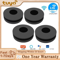 Tuya Smart RF IR Remote Control 433mhz WiFi Smart Home Infrared Remote Controller for Air Conditioner Workwith Alexa Google Home