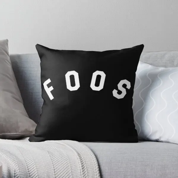 

Official Foo Tribute Taylor Printing Throw Pillow Cover Decor Fashion Soft Sofa Home Hotel Comfort Pillows not include One Side