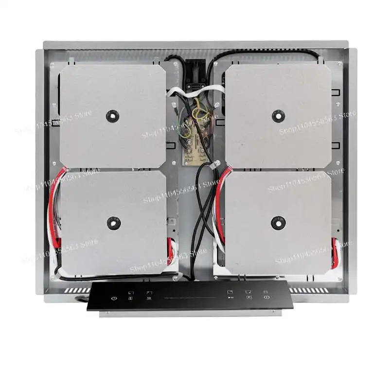 Hidden Induction Cooktop Invisible Built in Herd Magnetic Under Granite Ceramic Stove Hob Stovetop Commercial Induction Cooker