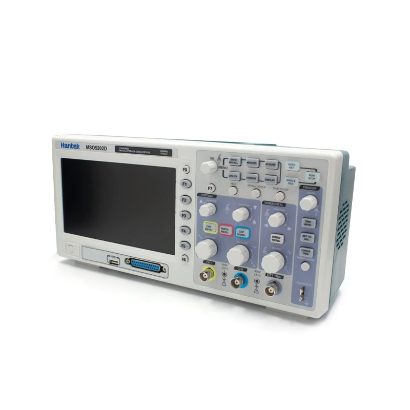 Hantek MSO5202D Digital Oscilloscope Portable 200MHz 2Channels Oscilloscopes USB