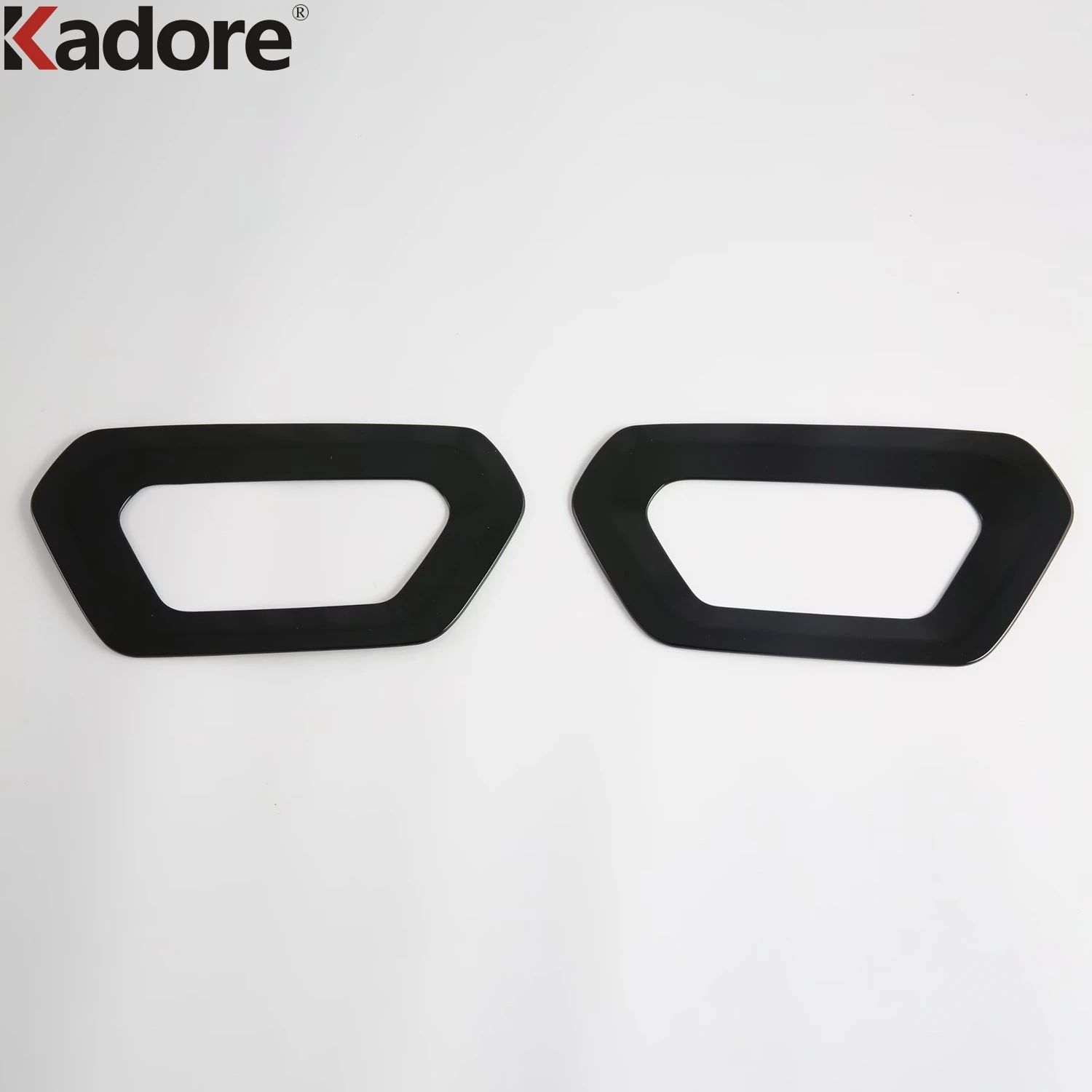 لسوبارو فورستر 2025 2026 ألياف الكربون الجبهة مصبغة غطاء الشبكة رأس الكسوة السفلى الشوايات الإطار الزخارف اكسسوارات السيارات