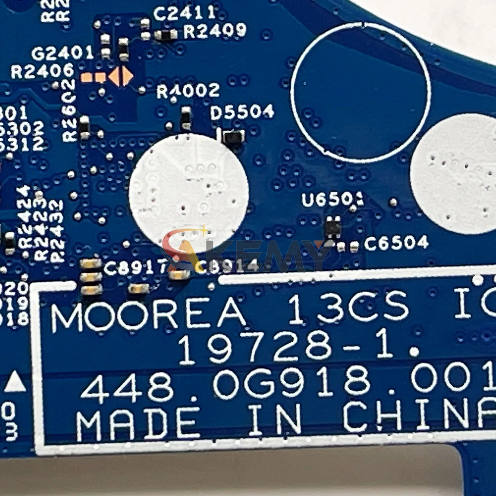 L70927-601 L72584-601 untuk Motherboard Laptop HP Envy 13-AQ 19728-1 dengan CPU i5-1035G1 i7-1065G7 RAM 8GB 100% Diuji Sepenuhnya