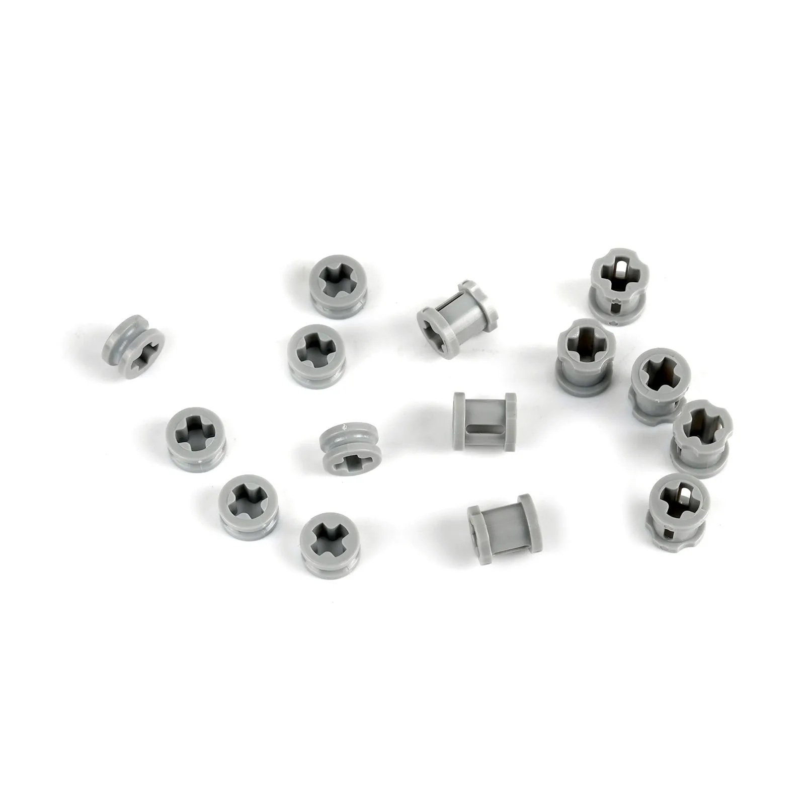 MOC Gears Axle Set Technical Tracks Wheels Pack Tank Chain Crawler compatible for Legoeds 3711 3873 57518 88323 15379 14696