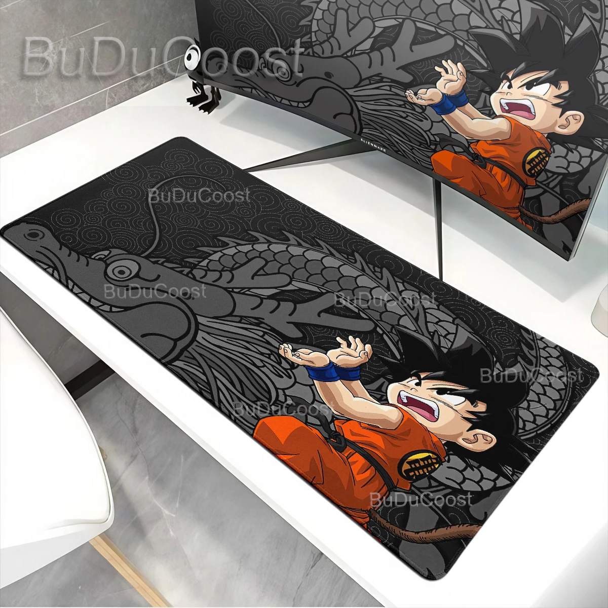 Anime Mouse Pad Gamer XXL Desk Mat Laptop E-Sports Keyboard Pads Gaming Accessories DBZ Dragon Ball Z Mousepad PC Cabinet Carpet