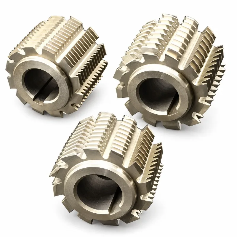 DP6 DP8 DP9 DP10 DP11 DP12 DP14 DP16 DP18 DP20 DP22 DP24 HSS M2 Gear Hob Cutter PA14.5 PA20 Pressure Angle Gear Cutting