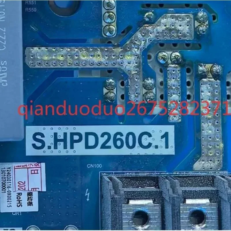 Suitable for Air Energy Heat Pump Compressor Module S. HPD260C.1