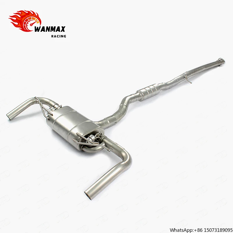 

Высокопроизводительная выхлопная система Valvetronic из нержавеющей стали для CLA45