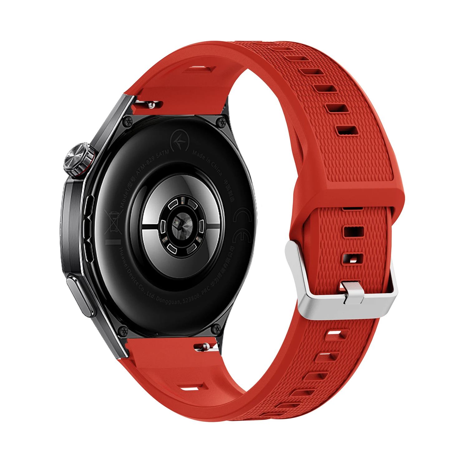 Original Silikonarmband für Huawei Watch GT7 Pro 46mm Ersatzarmband für Huawei Watch GT6 Pro 46mm Zubehör Correa – Detail 9