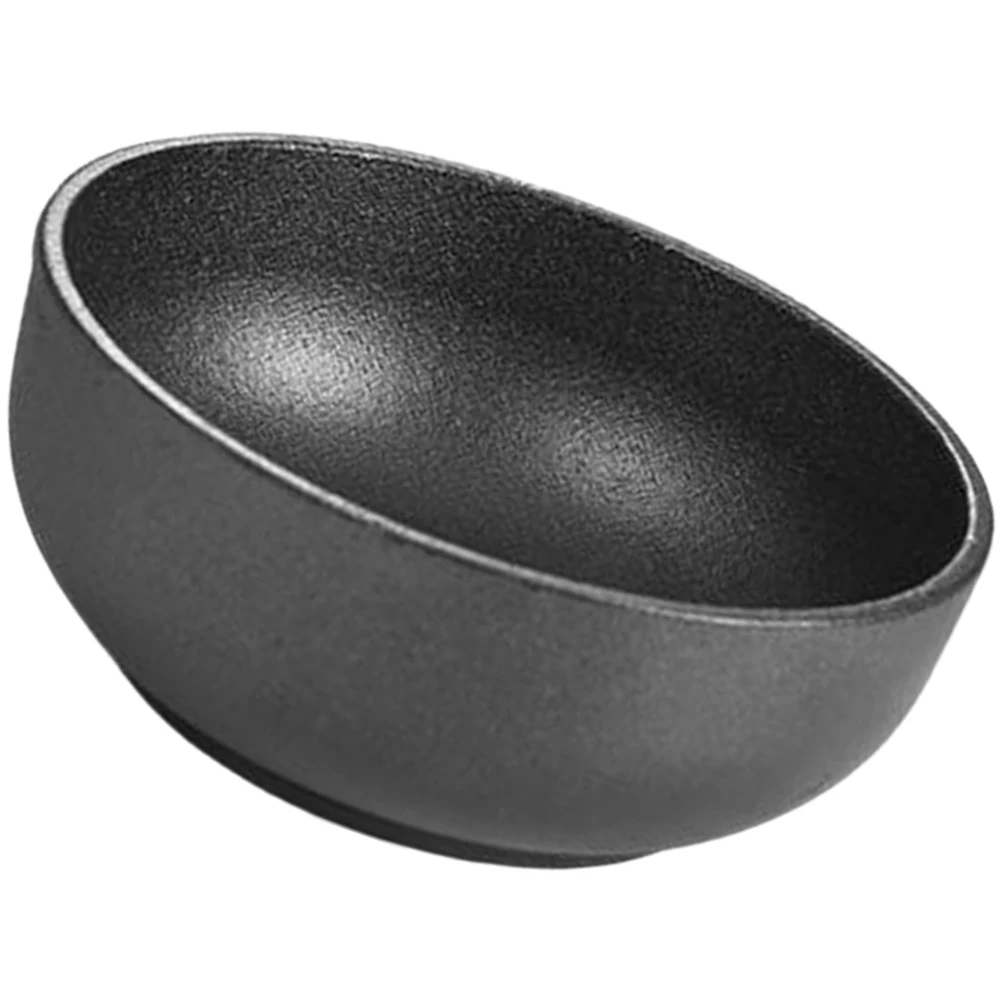 

Cast Iron Korean Bibimbap Multi-Function Food Reusable Serving For Kitchen Home Restaurant Use Noodle Rice Mixing Household