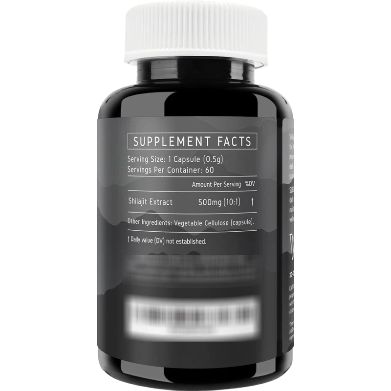 Women's and Men's Supplements Contain Fulvic Acid and Trace Minerals - Energy