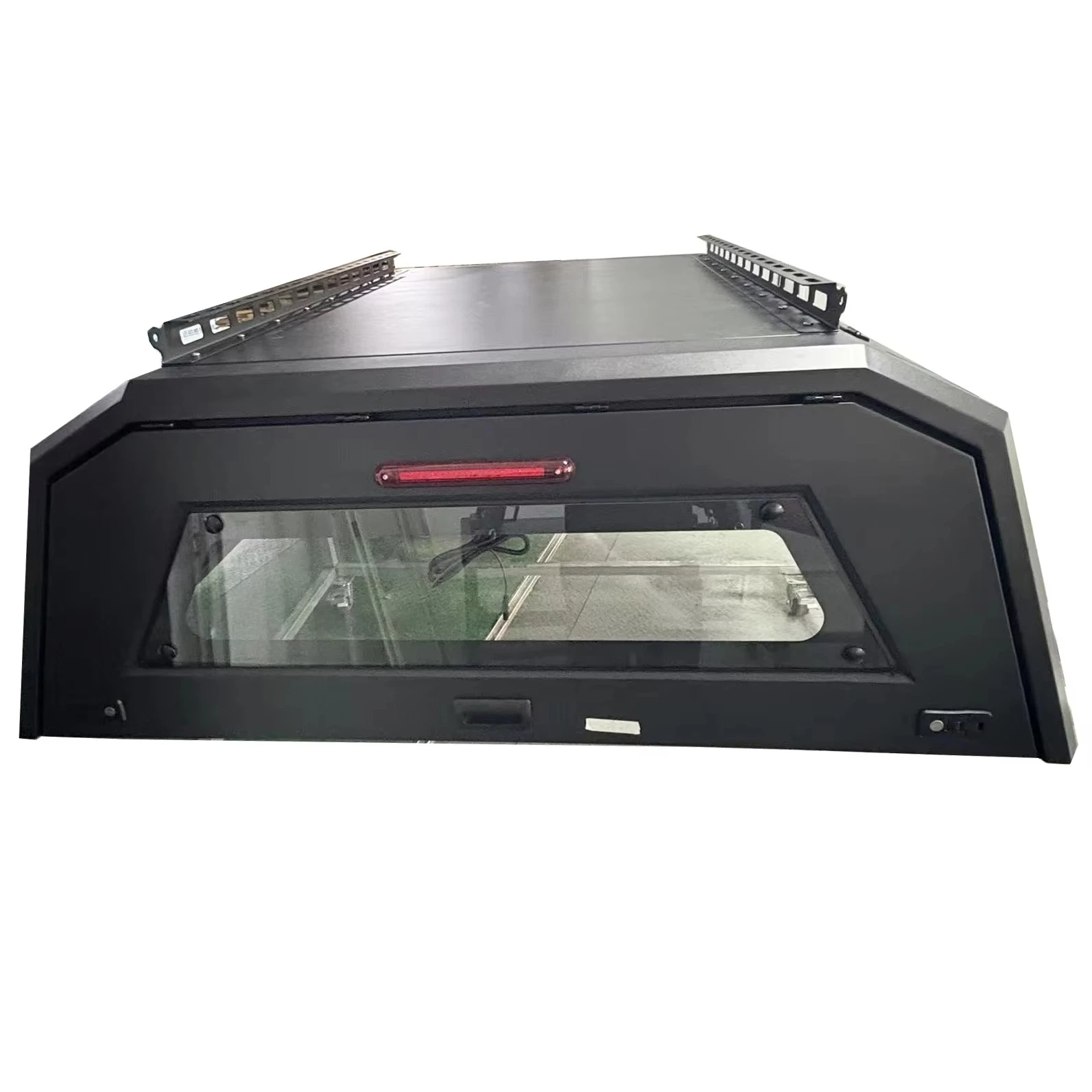 

High Canopy Cover for Pickup Trucks Aluminum Alloy Waterproof and Durable Easy Installation for Cargo Protection Auto Part