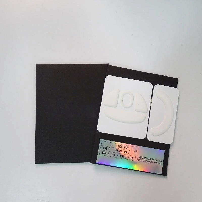 J0MB Mouse Skates Pad melengkung tepi stiker mouse untuk mouse atk