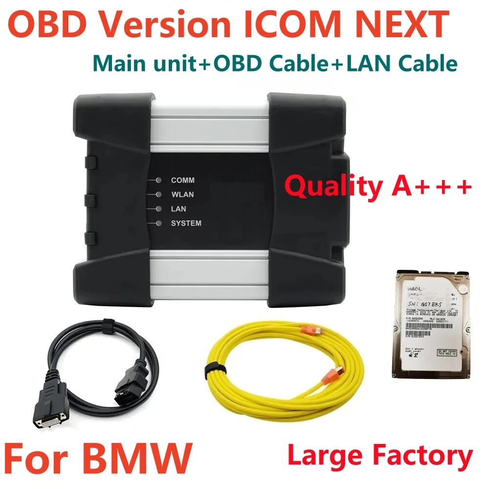 

V2023.6 FOR BMW ICOM NEXT ICOM A2+B+C Offline Programming OBD Scanner Icom Next For BMW Professional Auto Diagnostic Tool A+++