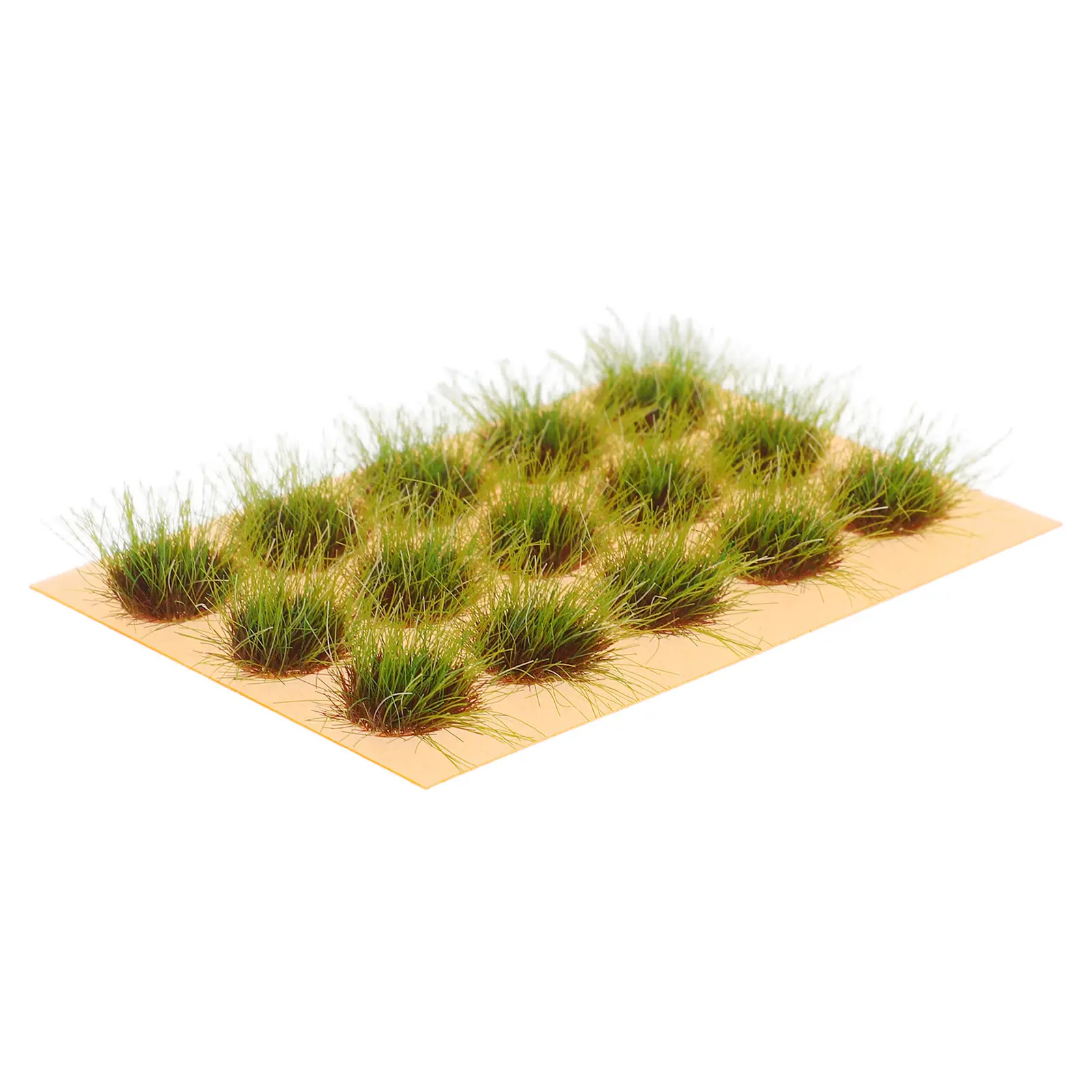 

Simulated Grass Cluster DIY Miniature Artificial Grass Ornament for Sand Table Landscape Decoration Static Natural Mini Plant