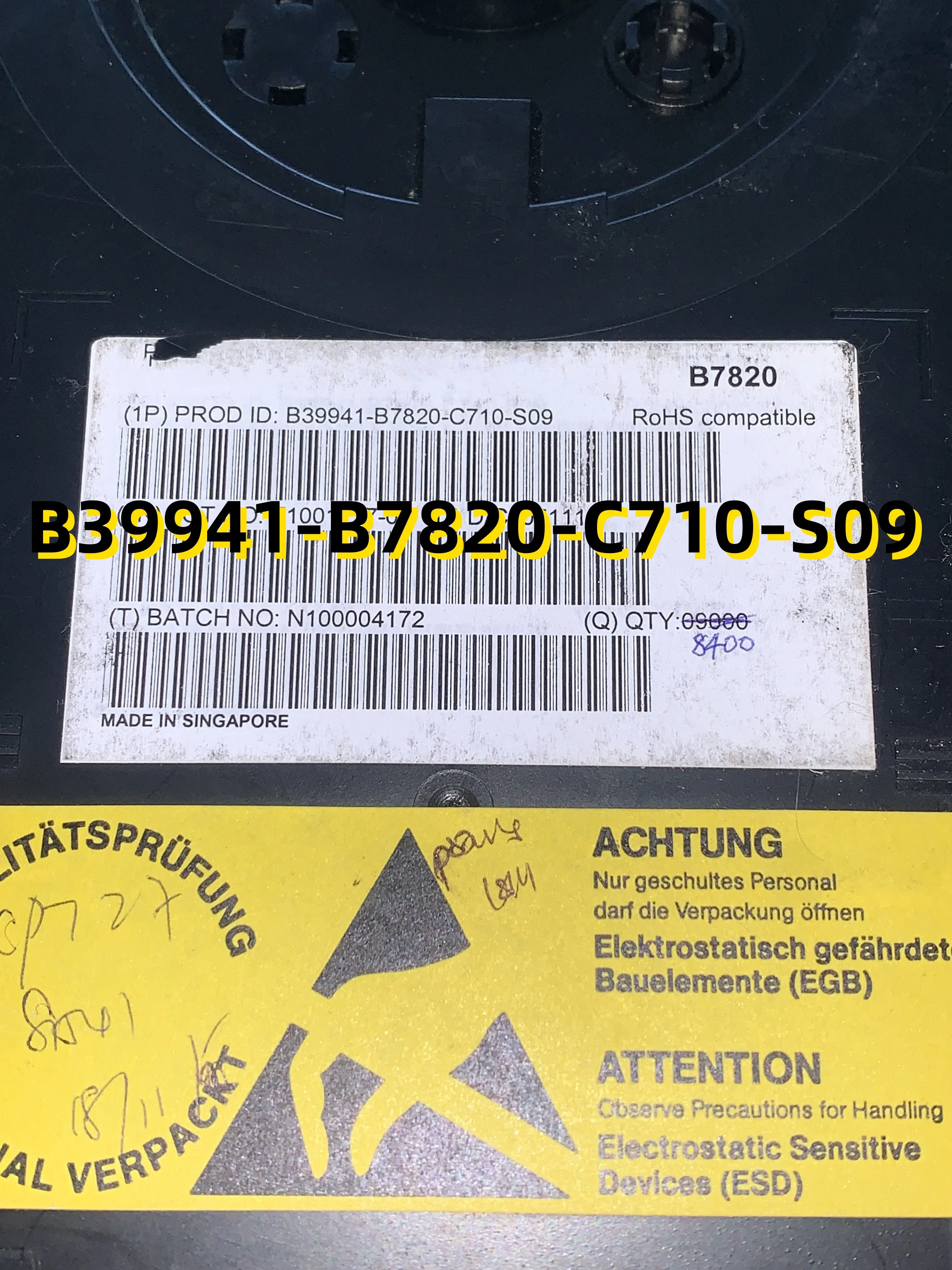 

10 шт. B39941-B7820-C710-S09