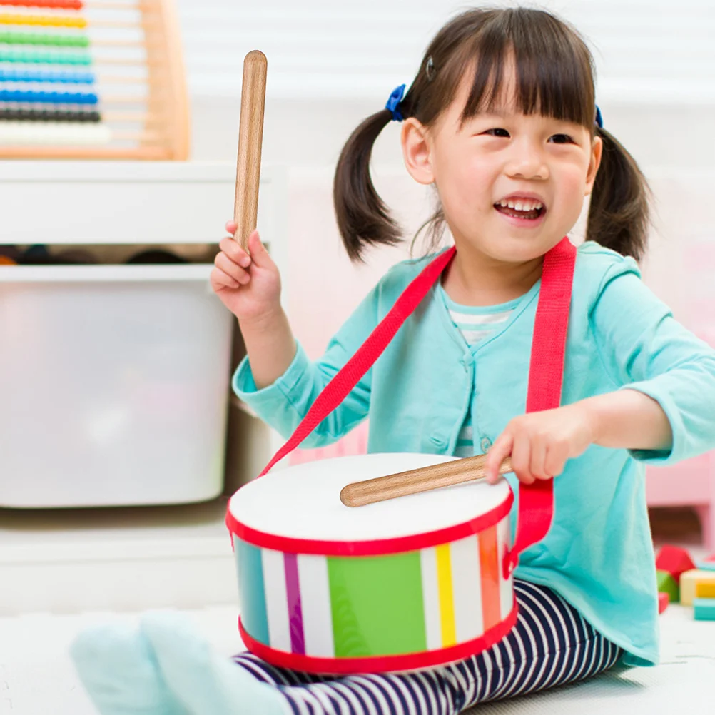 

12Pcs Early Educational Musical Sticks Wooden Rhythm Rods for Toddlers Sensory Development and Fun Sound Play Rhythm Sticks