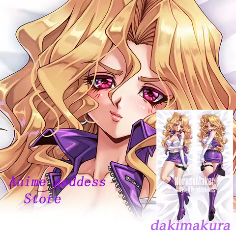 Dakimakura Anime Mai Valenti Double-sided Print Life-size Body Pillow