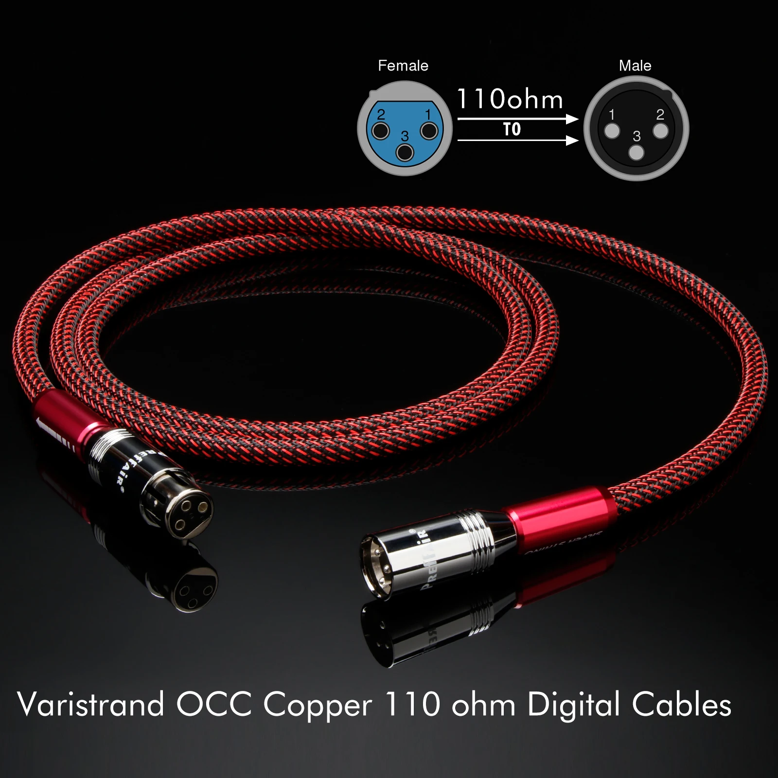 Hifi Xlr Coaxial Di…