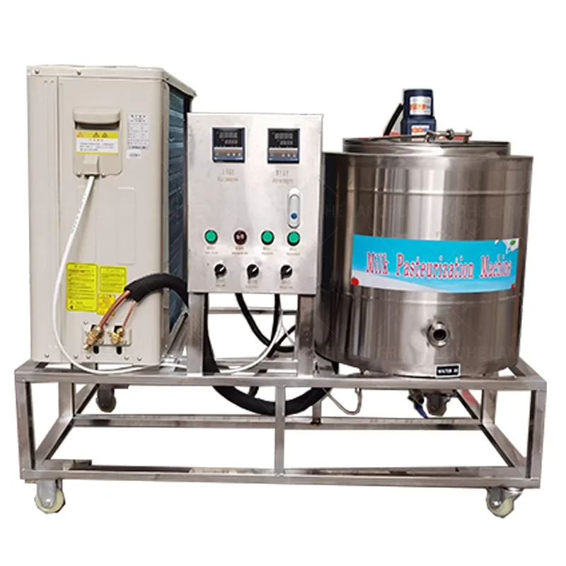 Milk pasteurizer, milk cooling tank, milk cooler, 30-1000L