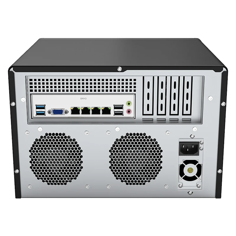 Imagem -06 - Bkhd-nas Suporte para Xeon E52695v4 2650v4 2650v4 Memória Ecc x Ram x m2 Expansão Sfp Mais Nas Truenas Sata 2.5 3.5 Hdd