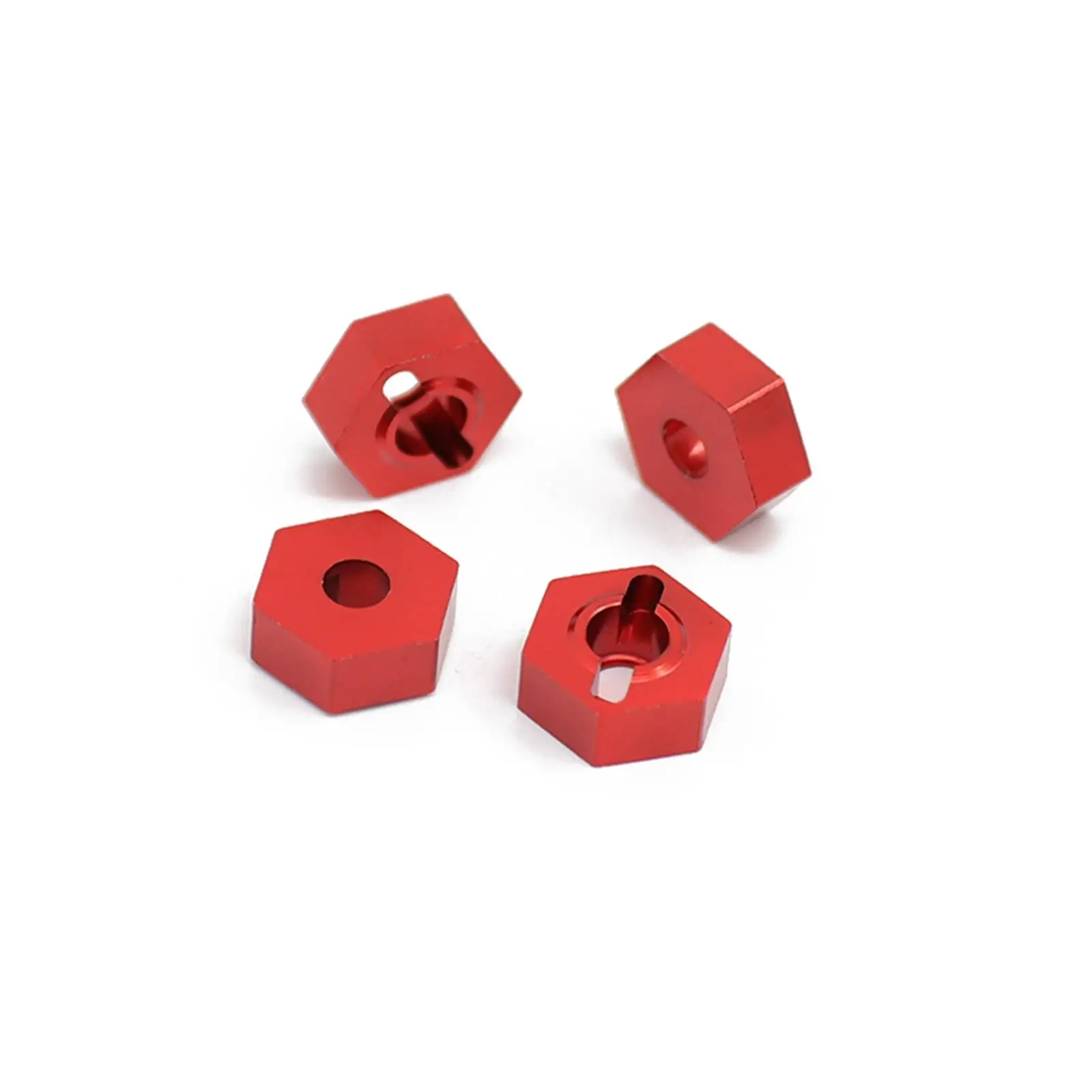 Wheel Hex Drive Hub Adaptor Upgrade RC 1/10 Scale Universal Coupling Convert Adapter for Arrma