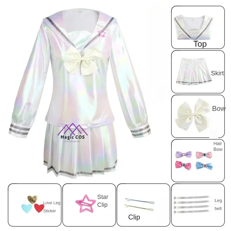 Juego NEEDYY Girll OVERDOSEE K Angel SugarCosplay disfraz Lolita listo para fotos traje de marinero de Halloween uniforme escolar fiesta esencial