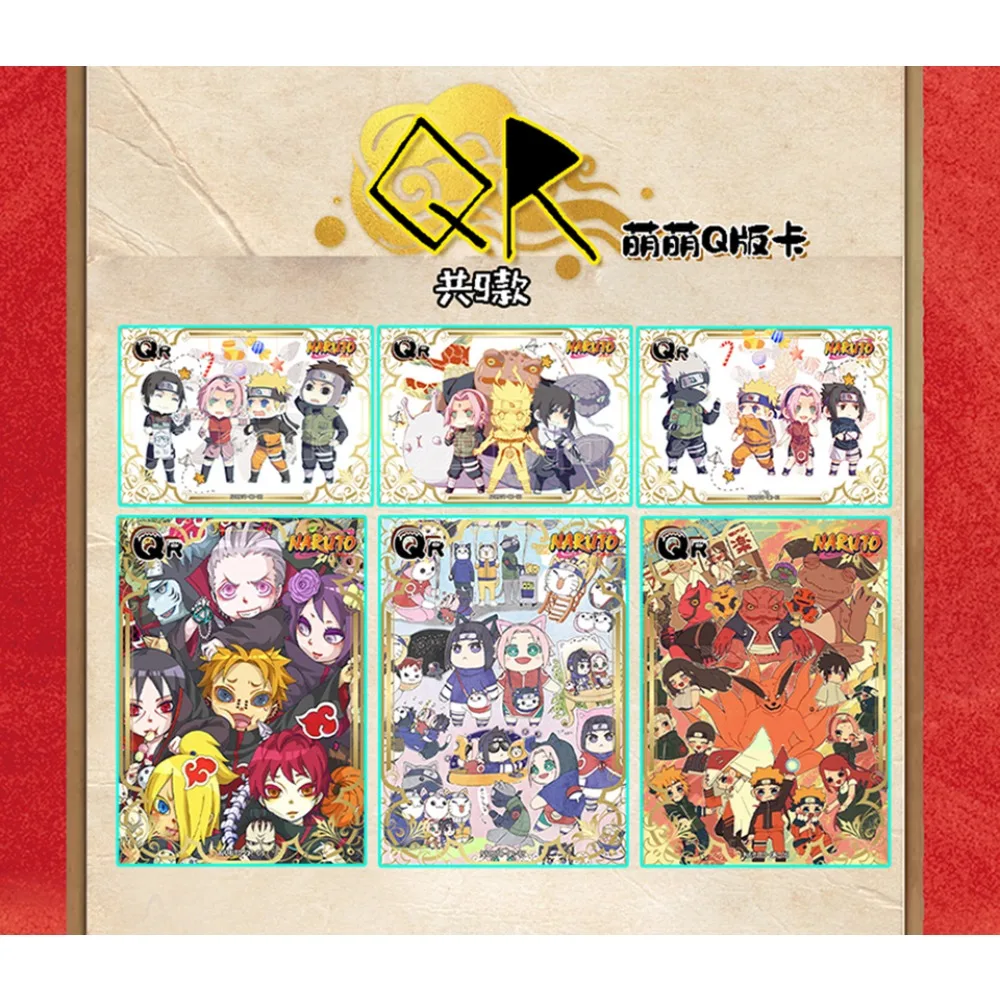 Wholesale NARUTO Collection Cards for Children Multiple Styles Mighty Half Body Explosive Scene Cards Toy Boy Anniversary Gifts