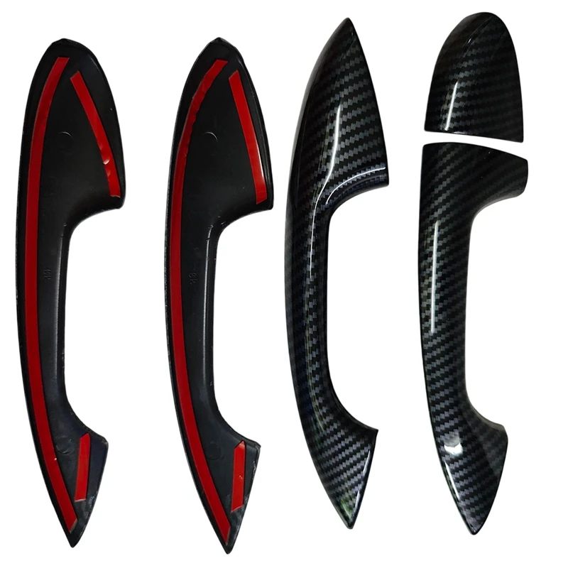 Mega Sale RHD Exterior Door Handle Cover Trim Sticker for Mercedes-Benz A/B/C/ E/GLC/GLB/GLE/GLS/CLA/GLA-Class W205 W213 253 15