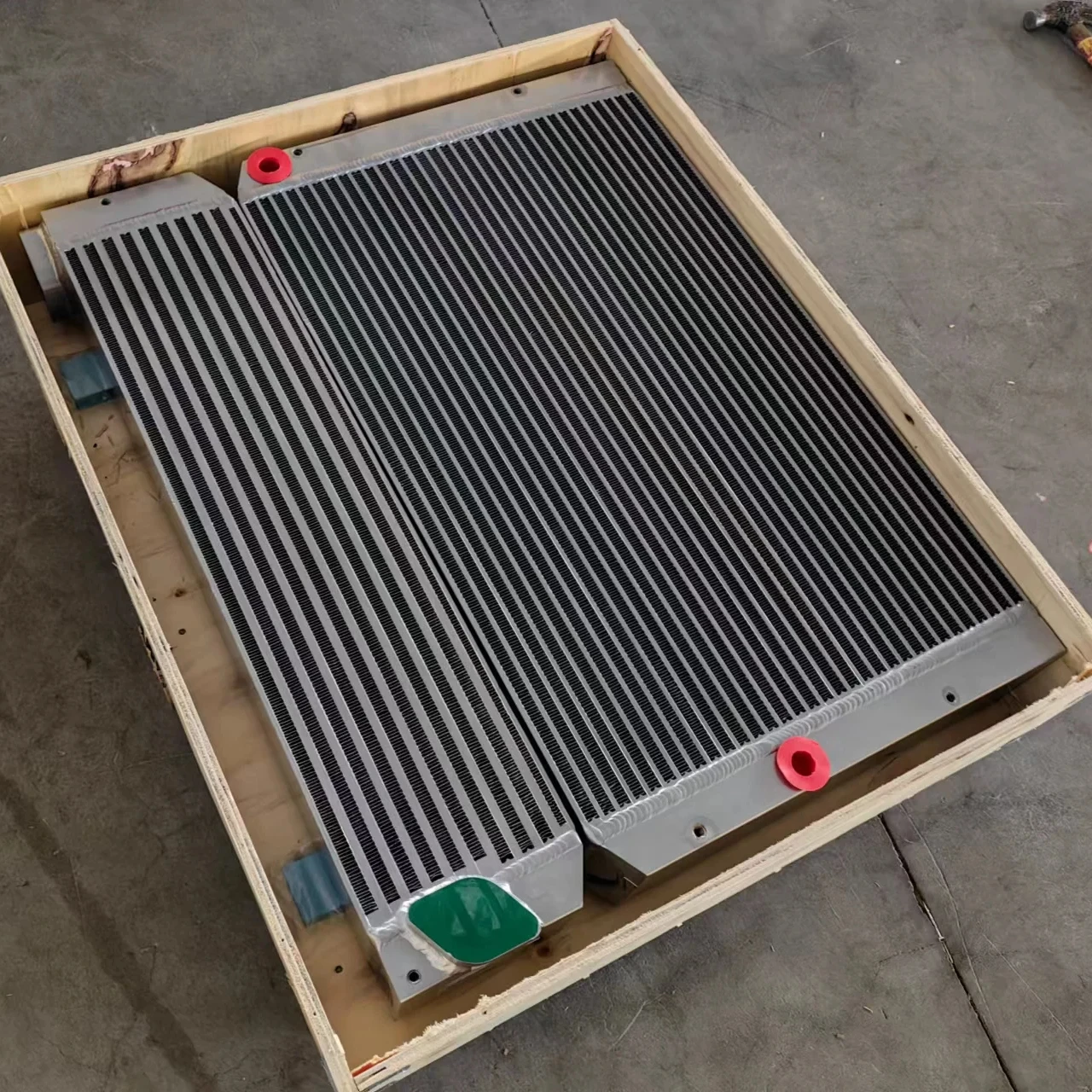 Industrial Compressor Radiator 1613782200 1613-7822-00 Hydraulic Radiator For GA37 Screw Air Compressor Parts