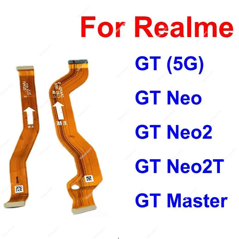 Motherboard LCD Display Flex Cable For Realme GT Master GT Neo 2 2T NEO Flash 5G LCD Screen Mainboard Connector Flex Ribbon Part