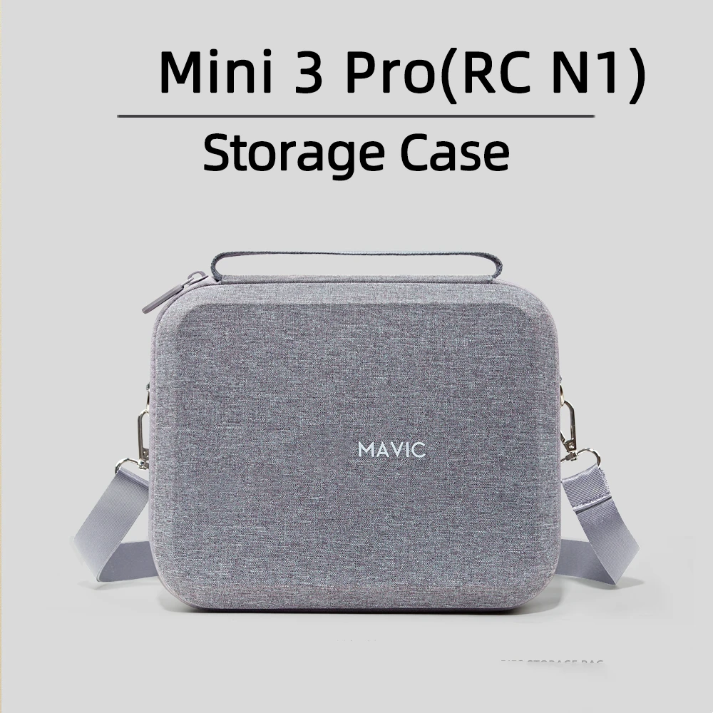 

Portable Drone Box for DJI Mini 3 Pro Storage Bag for DJI Mini 3 Pro Body Carrying Case Accessories