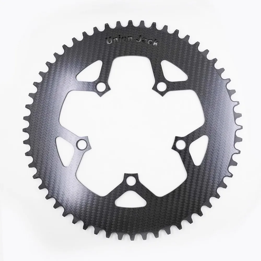 Folding bicycle caron chainring road bike BCD110 ultra-light chainwheel for brompton A C P Tline only single speed