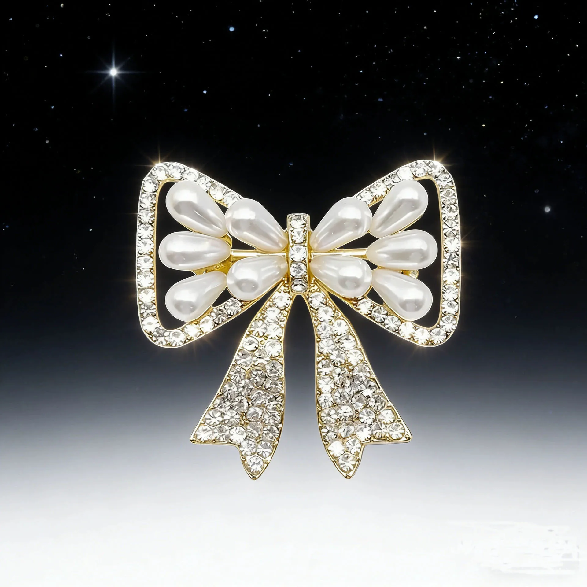 Creative Romantic Bow Brooch Cute Sweet Pin Charm Exquisite Jewelry Accessories Party Daily Decoration Gifts Souvenirs Trend