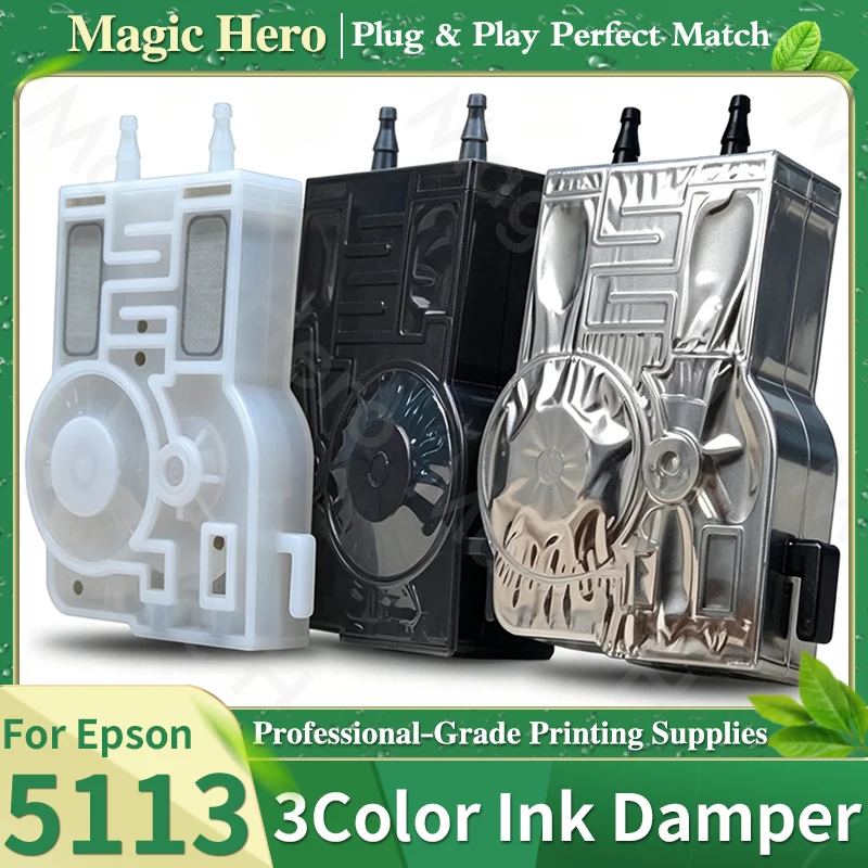 DX7 5113 Ink Damper Solvent UV For Epson DX7 Printhead Head of Wit-color Smart Xenons Printer 5113 Big Ink Dumper Filters