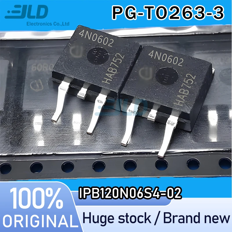 (10 قطعة/الوحدة) IPB120N06S4-02 100% إلكترونيات جديدة PG-TO263-3 شرائح احترافية وقفة واحدة طلب مخزون مناسب Elektronik #1