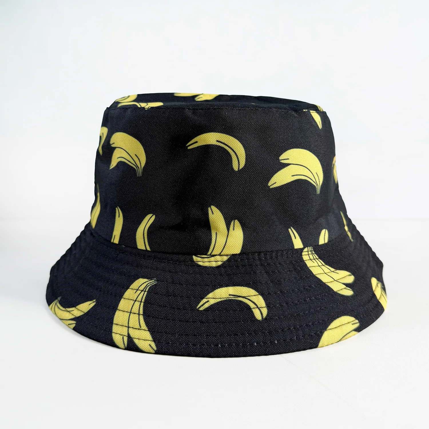 Cartoon Youthful Funny Novelty mushroom banana corn fisherman hat Outdoor Leisure Sunscreen Sun Hat Men Women bucket hats