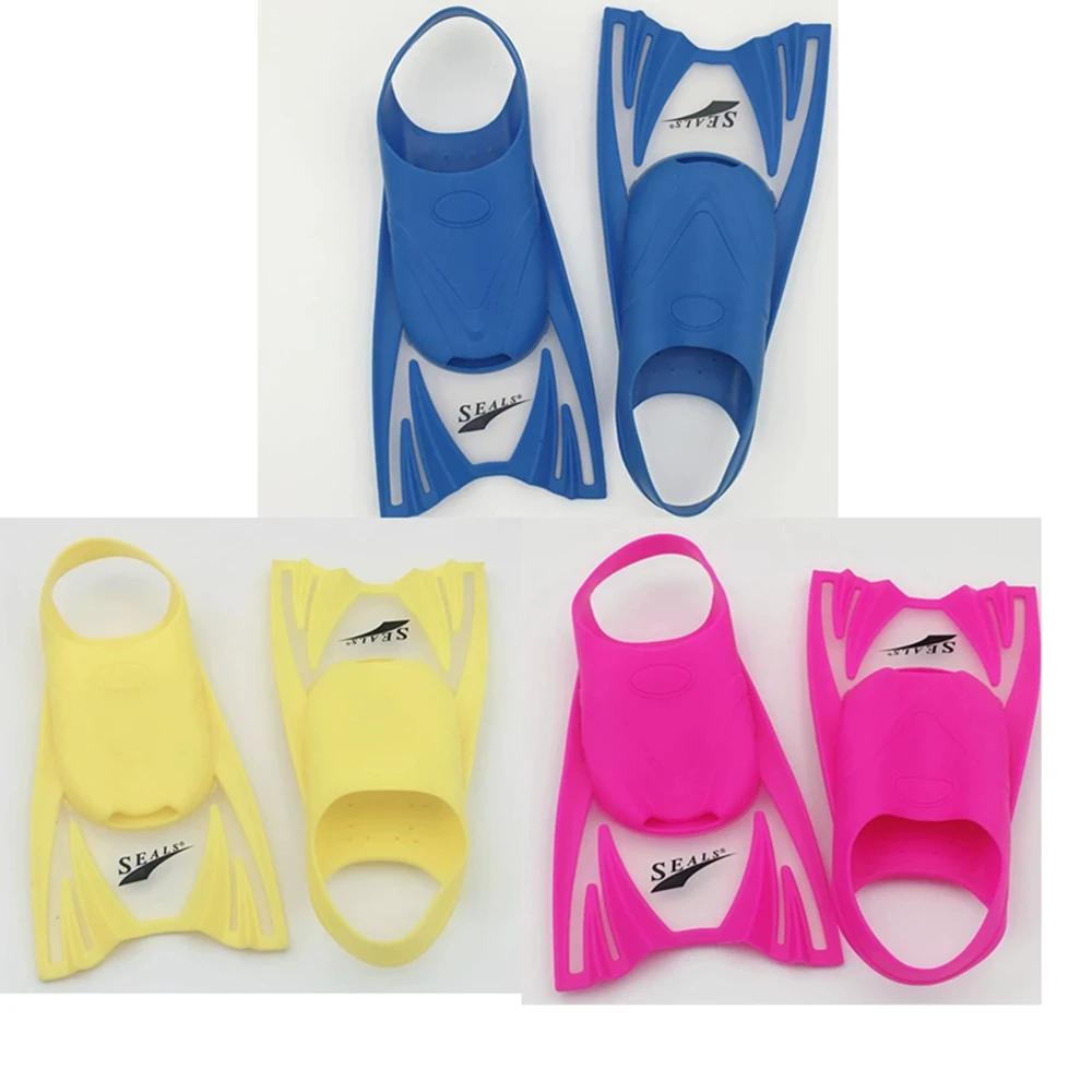 

SEALS Seal Kids Swimming Training Flippers Diving Frog Shoes Snorkeling Small Flippers