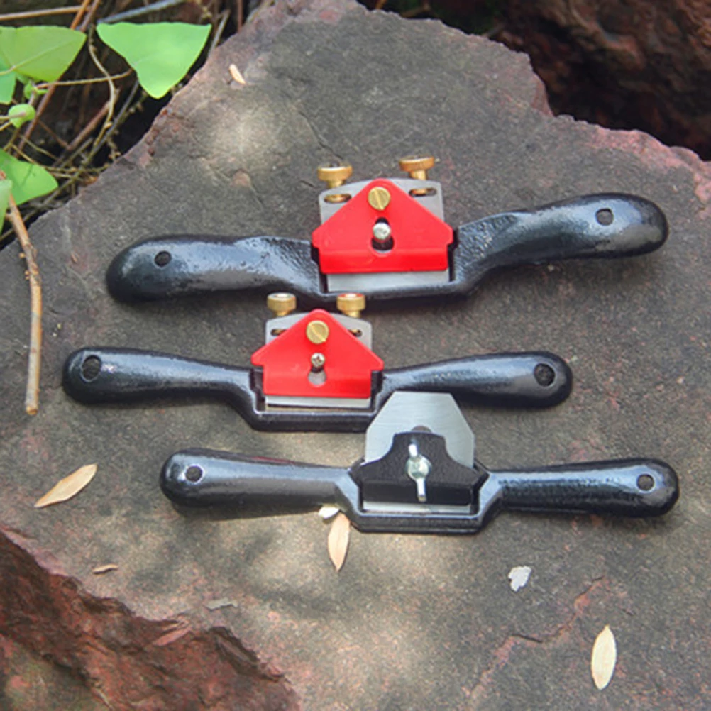 

9 Inch Adjustable Wood Planer Steel Bird Carpenter Tool Handheld Iron For Hard Soft Wood Plane Trimming Tool Number 50 Blade