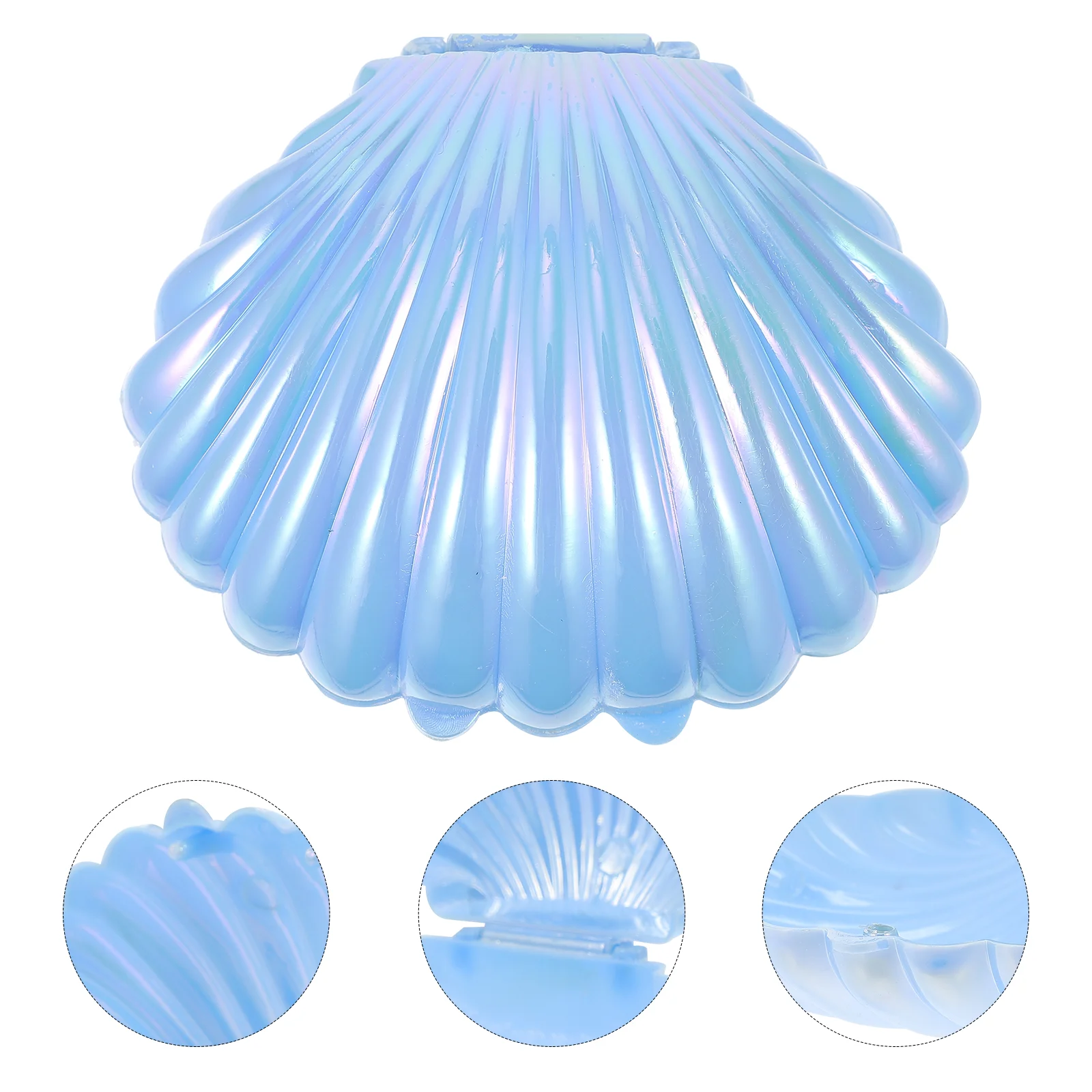 10pcs Shell Candy Boxes Shell Storage Container Jewelry Box Wedding Party Favor